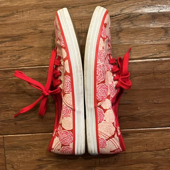 Keds + Taylor Swift Women's Roses Low Top Canvas Lace Up Sneakers Size 6.5 - Picture 8 of 8